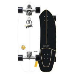Carver™ 30.75" CARVER CHANNEL ISLANDS HAPPY EVERYDAY C7 SURFSKATE (C1013011151)