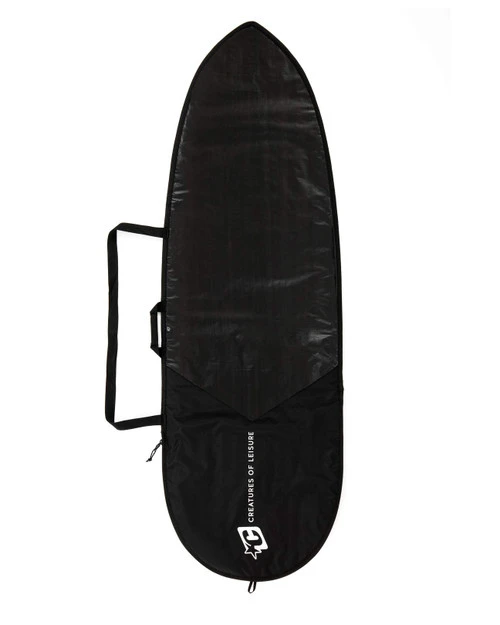 Creatures Of Leisure Fish Icon Lite - Black Silver - 7'6" 3 Creatures Of Leisure Fish Icon Lite - Black Silver - 7'6"