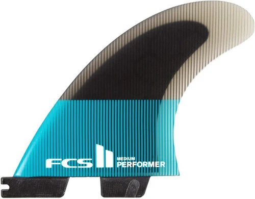 FCS II PERFORMER PC LARGE TEAL FINS (FPER-PC04-LG-QS-R) 3 FCS II PERFORMER PC LARGE TEAL FINS (FPER-PC04-LG-QS-R)