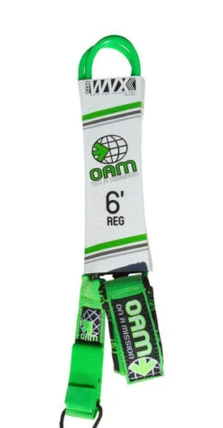 OAM 6' REGULAR LEASH 25 OAM 6' REGULAR LEASH -Dakine Shop 6 reg lime 2000x 10ddbef5 b452 434a bd43 c5949f619635 60862.1675878708