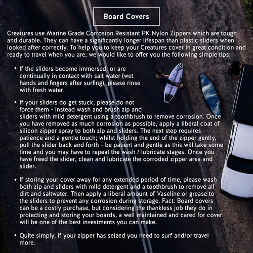 Creatures Of Leisure Fish Icon Lite - Black Silver - 7'6" 5 Creatures Of Leisure Fish Icon Lite - Black Silver - 7'6" - Image 3