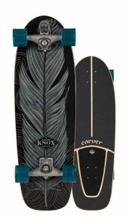 Carver™ CARVER KNOX QUILL C7 31.25" COMPLETE (C1013011067)