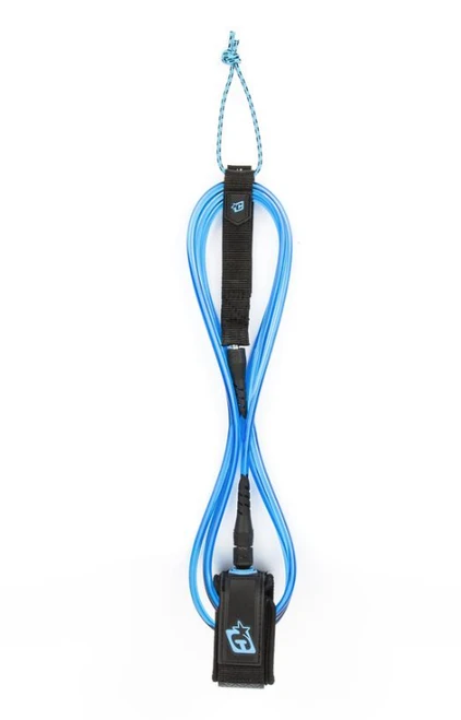 CREATURES PRO 6' LEASH BLUE BLACK (LPR7006BLBK) 3 CREATURES PRO 6' LEASH BLUE BLACK (LPR7006BLBK)