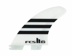 FCS II JW PC LARGE BLACK/WHITE FINS(FJWL-PC03-LG-TS-R)