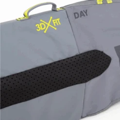 FCS 5'9 DAY FUN BOARD COOL GREY BOARD BAG (BDY-059-FB-CGY) -Dakine Shop FCS DAY FUN BOARD 5 9 COOL GREY S 3 58854.1613521739