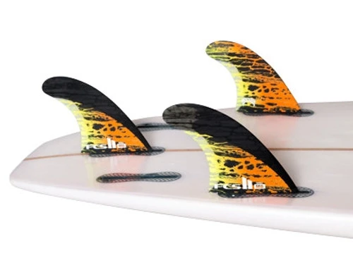 FCS II MB PC CARBON ORANGE SMALL TRI FIN (FMBS-CC03-SM-TS-R) 6 FCS II MB PC CARBON ORANGE SMALL TRI FIN (FMBS-CC03-SM-TS-R) - Image 4