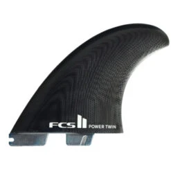 FCS II POWER TWIN +1 PG XL FINS (FPTX-PG01-XL-TS-R)