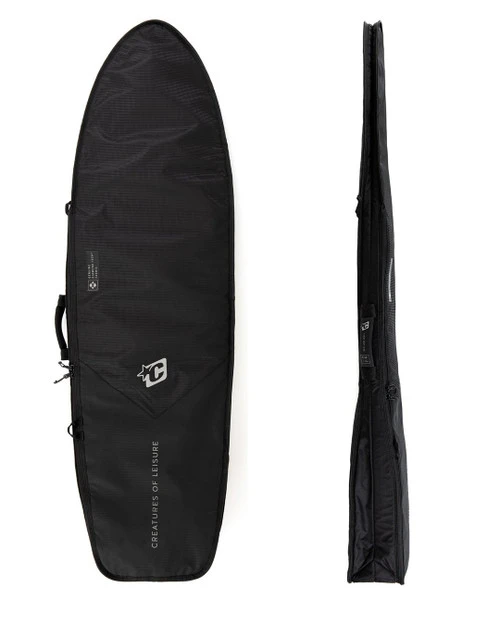 CREATURES 6'3 FISH DAY USE DT2.0 BOARD BAG (CFD2163BKSI) 3 CREATURES 6'3 FISH DAY USE DT2.0 BOARD BAG (CFD2163BKSI)