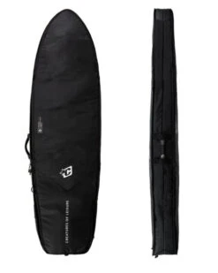 CREATURES 6'3 FISH DOUBLE DT2.0 : BLACK (CF22163BKSI)