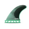 FUTURES F4 BLACKSTIX THRUSTER - GREEN SMALL (4640-469-00) -Dakine Shop Futures product hero image blackstix neutral small side surfboard fins 1800x1800.jpg 29953.1682085857