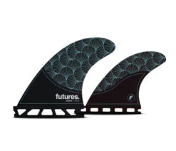 FUTURES RASTA HC QUAD - BLACK/TEAL(1526-171-40)