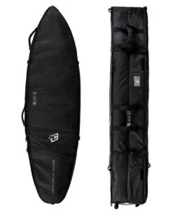 CREATURES 6'7" SHORTBOARD MULTI TOUR DT2 BOARDBAG (CS62167BKSI)