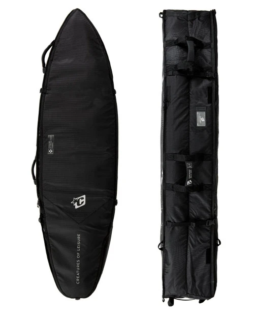 CREATURES 6'7" SHORTBOARD MULTI TOUR DT2 BOARDBAG (CS62167BKSI) 3 CREATURES 6'7" SHORTBOARD MULTI TOUR DT2 BOARDBAG (CS62167BKSI)