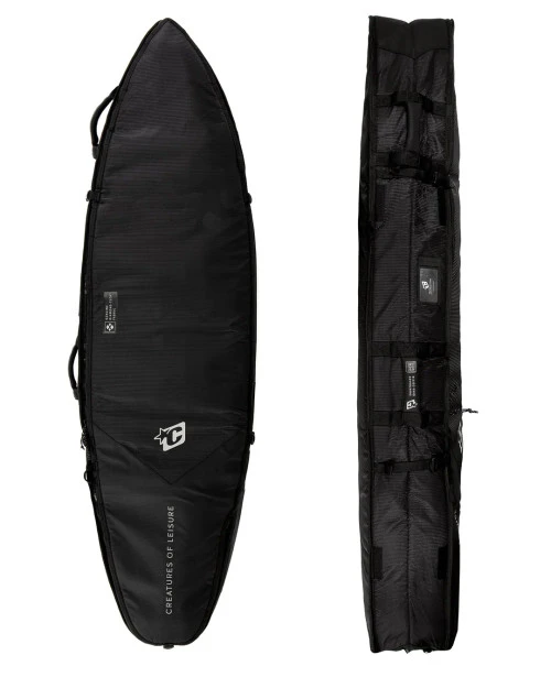 6'7" CREATURES SHORTBOARD QUAD COFFIN DT2.0 BOARDBAG (CS4C2167BKSI) 3 6'7" CREATURES SHORTBOARD QUAD COFFIN DT2.0 BOARDBAG (CS4C2167BKSI)