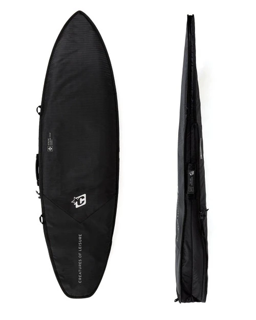 CREATURES 6'3 SHORTBOARD DAY USE DT2.0 BOARD BAG (CSD2163BKSI) 3 CREATURES 6'3 SHORTBOARD DAY USE DT2.0 BOARD BAG (CSD2163BKSI)