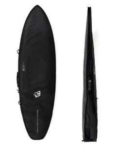 CREATURES 6'7 SHORTBOARD DAY USE BLACK EDITION BOARD BAG (CSD8067BK)