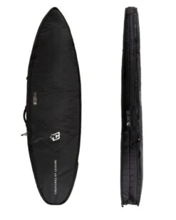 CREATURES 6'3 SHORTBOARD DOUBLE DT2.0 BOARDBAG (CS22163BKSI)