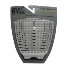 SLATER DESIGNS 3 PIECE ARCH TRACTION GREY/BLACK (PADK-T-3A-GYBK) -Dakine Shop SLATER DESIGNS 3 PIECE ARCH TRACTION GREY BLACK S 2 47183.1613521439