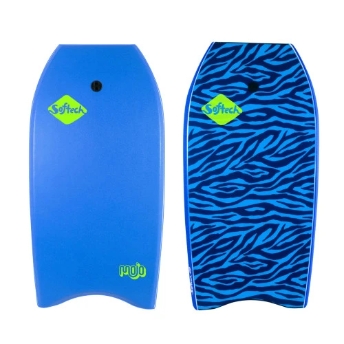 38" SOFTECH MOJO NAVY ZEBRA BODYBOARD (MOJO-NVZ-038) 3 38" SOFTECH MOJO NAVY ZEBRA BODYBOARD (MOJO-NVZ-038)
