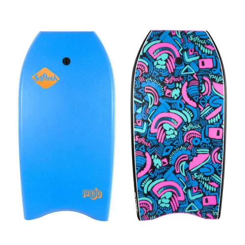 38" SOFTECH MOJO BLUE RETRO BODYBOARD (MOJO-BLR-038) 3 38" SOFTECH MOJO BLUE RETRO BODYBOARD (MOJO-BLR-038)
