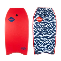 40" SOFTECH MOJO RED ZEBRA BODYBOARD (MOJO-RDZ-040)