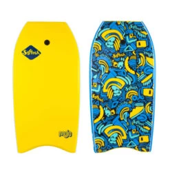 40" SOFTECH MOJO YELLOW RETRO BODYBOARD (MOJO-YLR-040)