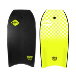 42" SOFTECH MYSTIC BLACK/ACID BODYBOARD (MYST-BAC-042)
