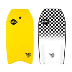 44" SOFTECH MYSTIC YELLOW/WHITE BODYBOARD (MYST-YWH-044)