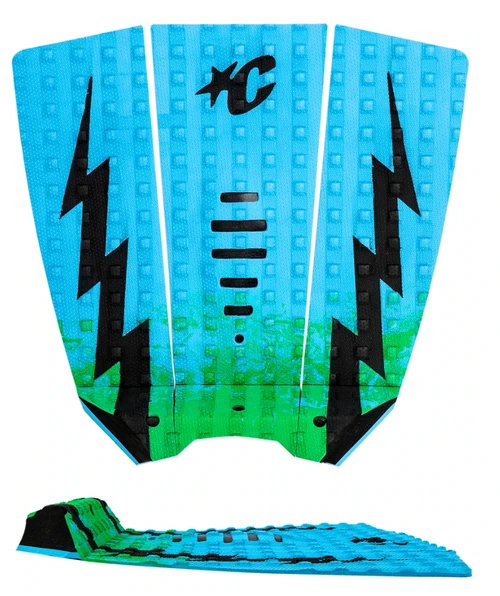 CREATURES MICK EUGENE FANNING LITE GREEN FADE (GMFEL22GNF) 3 CREATURES MICK EUGENE FANNING LITE GREEN FADE (GMFEL22GNF)