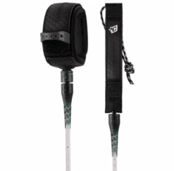 Creatures 6' Reliance Lite Leash - White Speckle Black (LLI22006WHSBK)