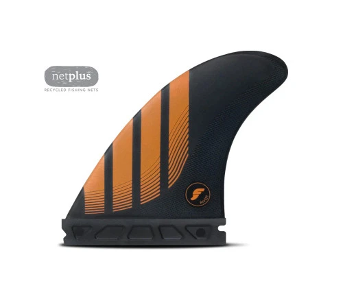FUTURES P6 ALPHA MED THRUSTER - CARBON/ORANGE (1177-334-00) 3 FUTURES P6 ALPHA MED THRUSTER - CARBON/ORANGE (1177-334-00)