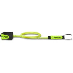 DAKINE 6' KAIMANA TEAM LEASH (10002819) -Dakine Shop dakine kaimana team leash 6ft x 1 4in lime 31629.1686158351