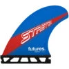 FUTURES STRETCH ST-1 HC QUAD (2310-185-40) -Dakine Shop futures fins 231018540 stretch hc quad fin set blue red 01 1 1 2000x.jpg 59609.1695765790