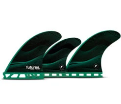 FUTURES F6 HC 5-FIN MEDIUM - GREEN (1165-182-50)