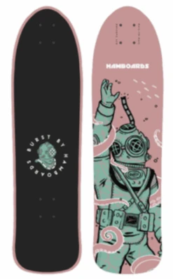 HAMBOARDS 32" BURST (1810-20-DDV-HST-2F8)