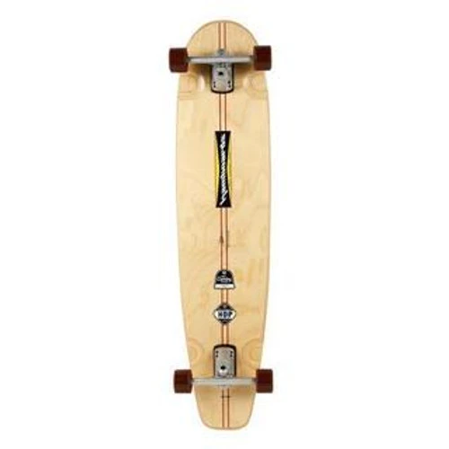 HAMBOARDS 45" HUNTINGTON HOP CARVING SURFSKATE (1610-18-HST-BBB5) 4 HAMBOARDS 45" HUNTINGTON HOP CARVING SURFSKATE (1610-18-HST-BBB5) - Image 2
