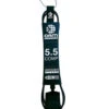 OAM 5'5 COMP MISSION ULTRALIGHT LEASH -Dakine Shop oam mission leash 5 5 comp black front 60728.1675878683