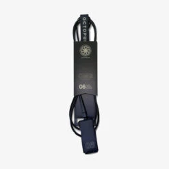 OCTOPUS 6' 6' OMG LEASH - BLACK (OLE001OMG6)